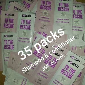 35 packs of  Noughty